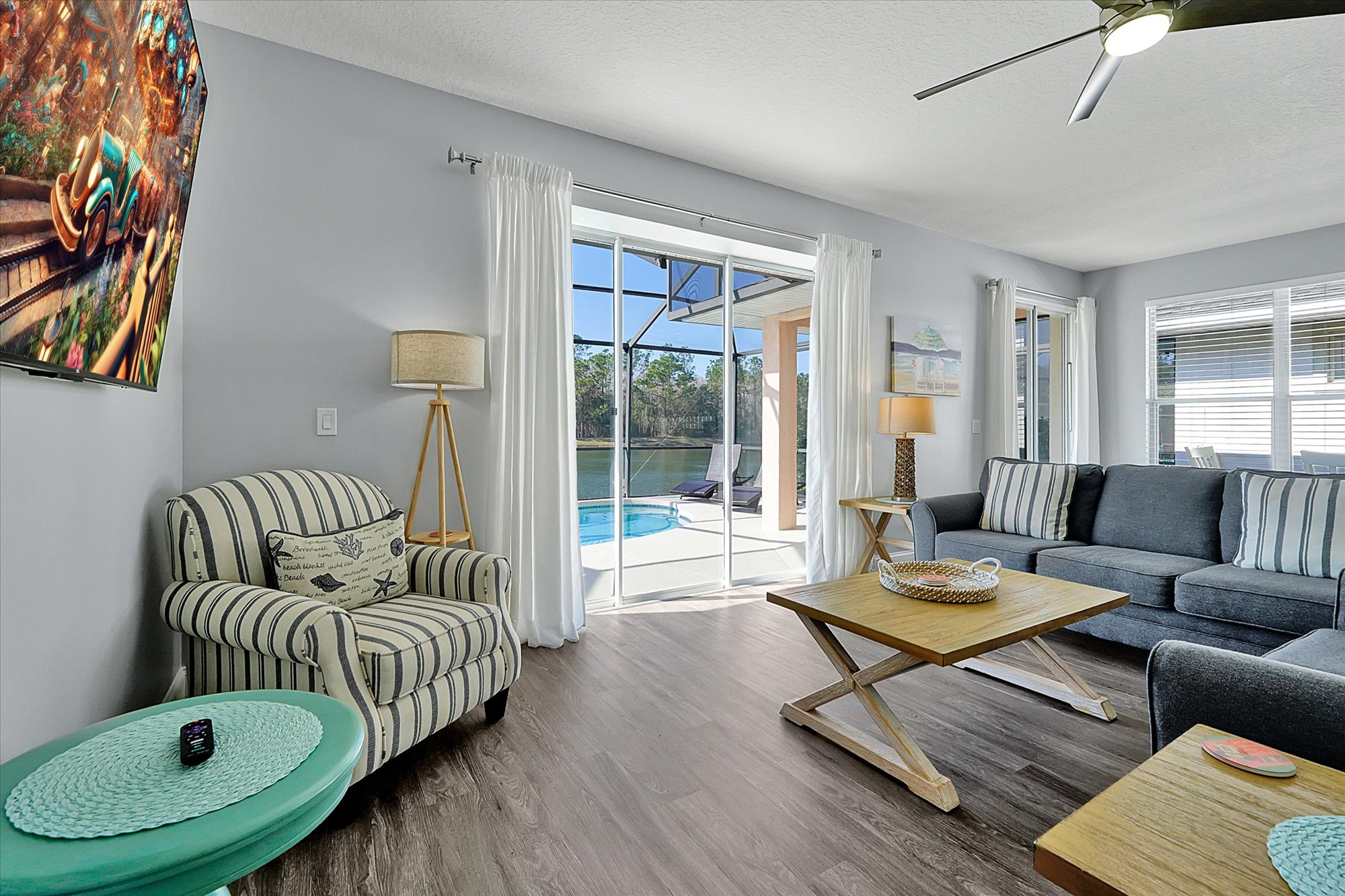 Rest & Relax at Sunset by the Lake with SPA photo 3